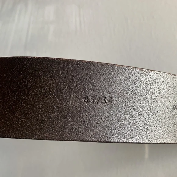 Dolce & Gabbana Sagittarius leather belt - Picture 6 of 6